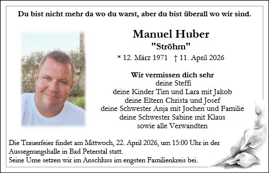 Manuel Huber