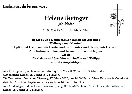 Helene Ihringer