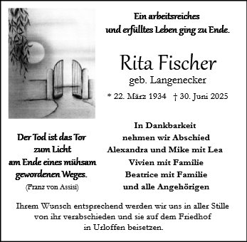 Rita Fischer