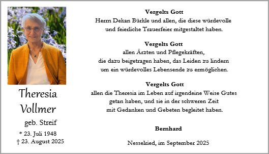Theresia Vollmer