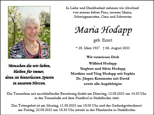Maria Hodapp