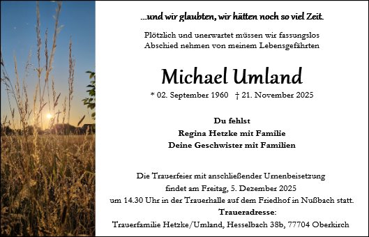 Michael Umland