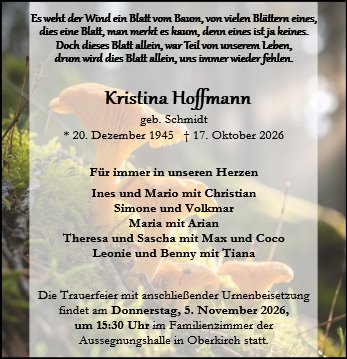 Kristina Hoffmann