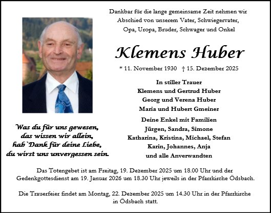 Klemens Huber