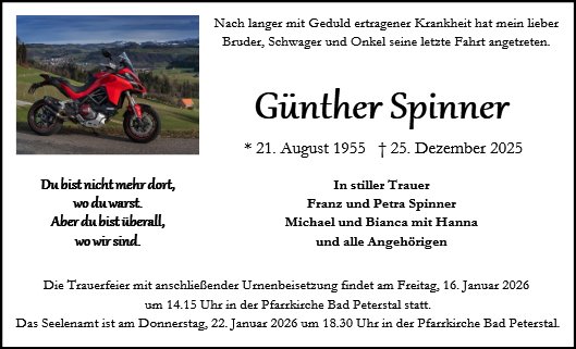 Günther Spinner