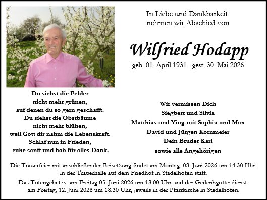 Wilfried Hodapp