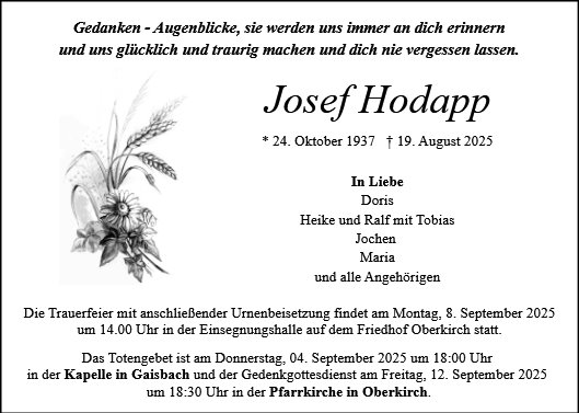 Josef Hodapp