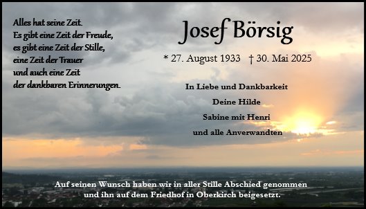 Josef Börsig