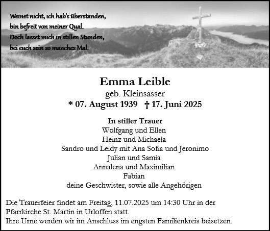 Emma Leible
