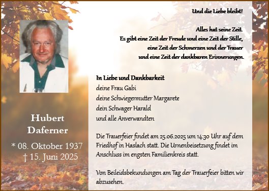 Hubert Daferner