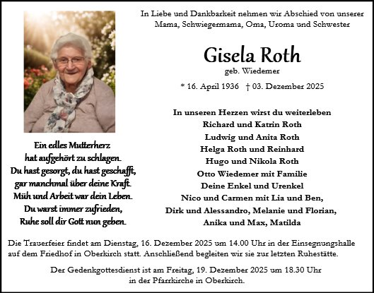 Gisela Roth
