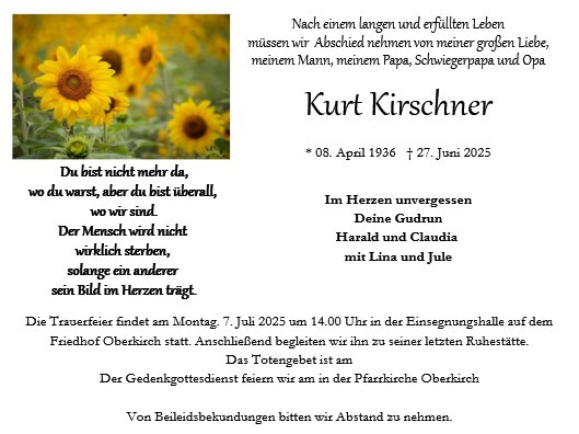 Kurt Kirschner