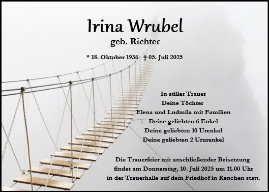 Irina Wrubel