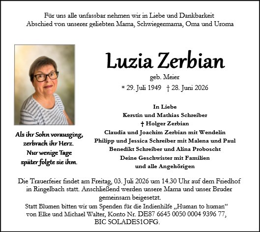 Luzia Zerbian