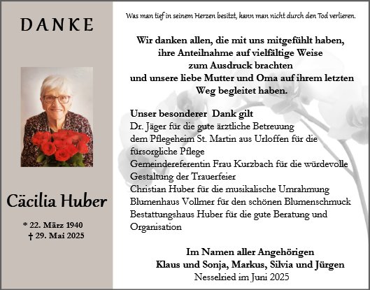 Cäcilia Huber
