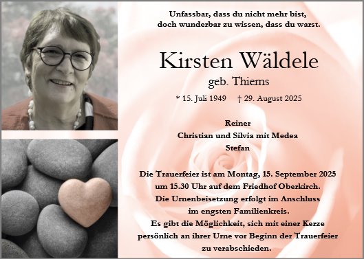Kirsten Wäldele