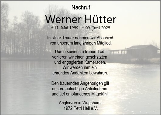 Werner Hütter