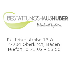 Bestattungshaus Huber