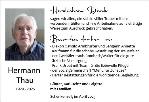 Hermann Thau