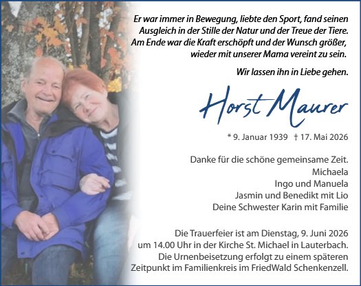 Horst Maurer