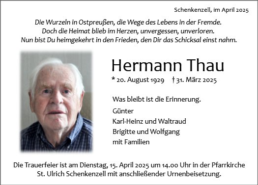 Hermann Thau