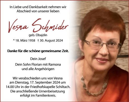 Vesna Schmider