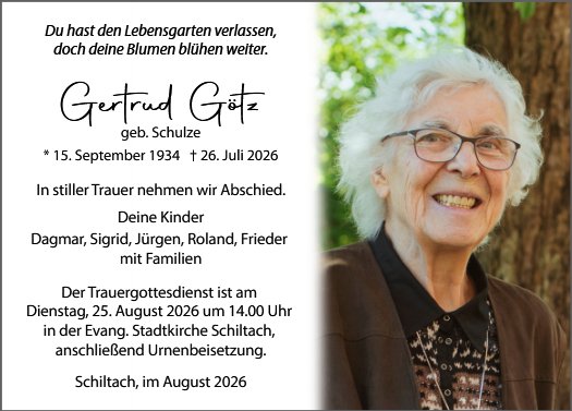 Gertrud Götz