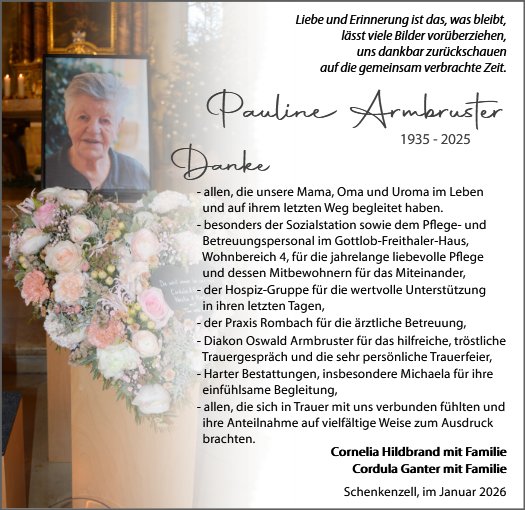 Pauline Armbruster