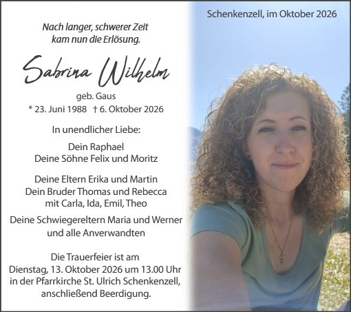 Sabrina Wilhelm