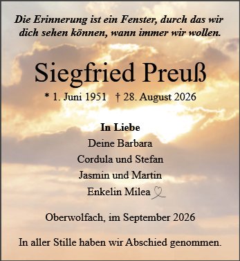 Siegfried Preuß