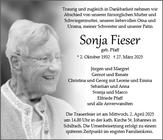 Sonja Fieser