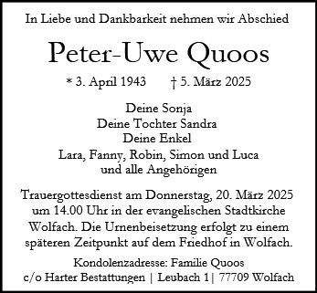 Peter-Uwe Quoos