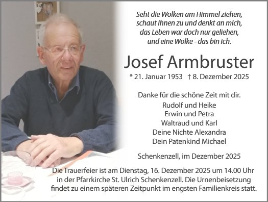 Josef Armbruster