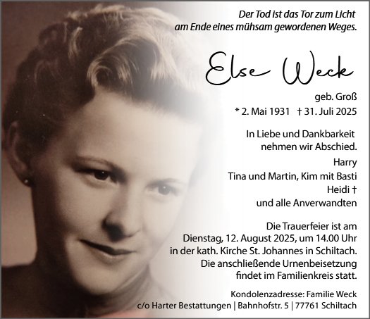 Elsa Weck
