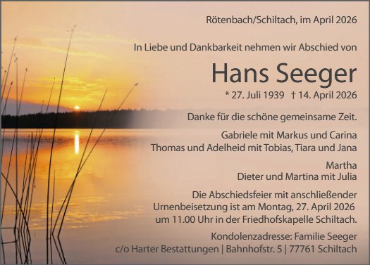 Hans Christian Seeger