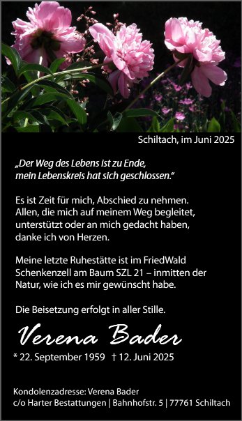 Verena Bader