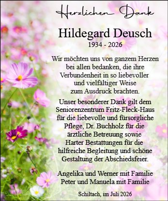 Hildegard Deusch