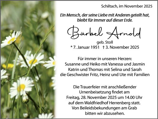 Bärbel Arnold