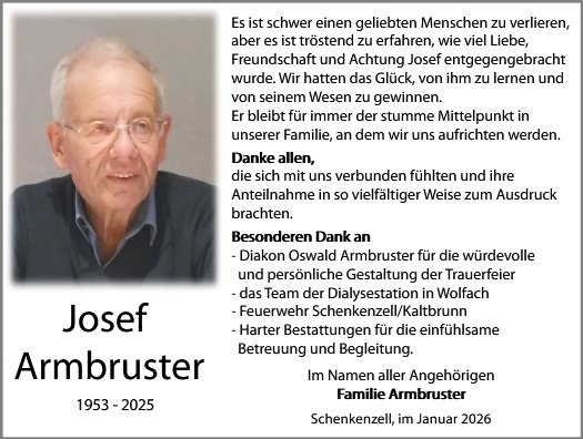 Josef Armbruster