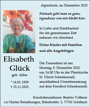 Elisabeth Glück
