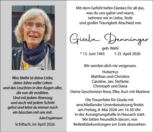 Gisela Denninger