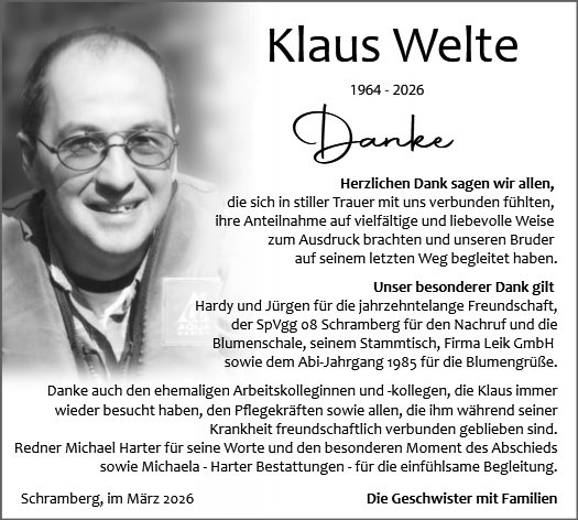 Klaus Welte