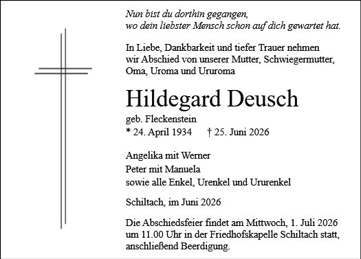 Hildegard Deusch