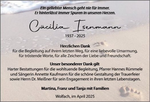Cäcilia Isenmann