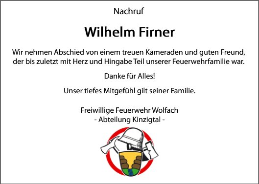 Wilhelm Firner