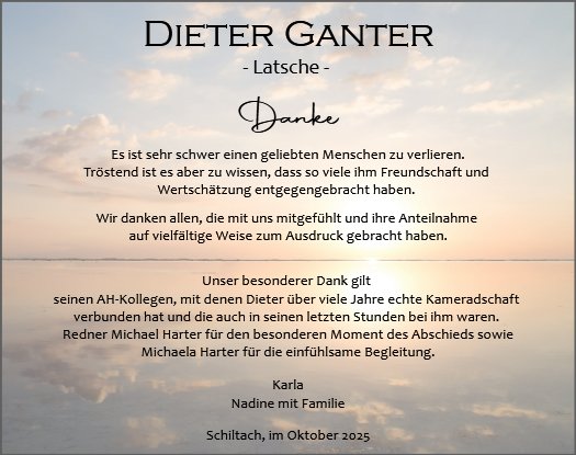 Dieter Ganter