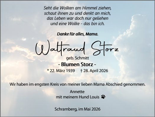Waltraud Storz