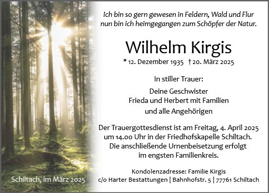 Wilhelm Kirgis