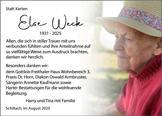 Elsa Weck