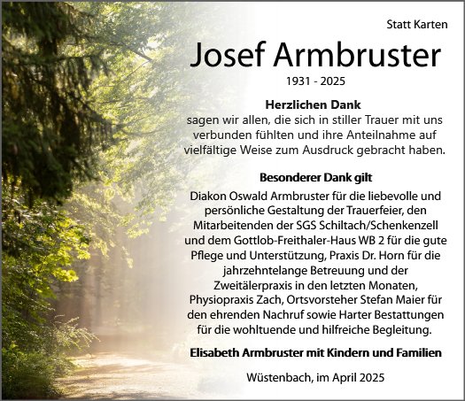 Josef Armbruster